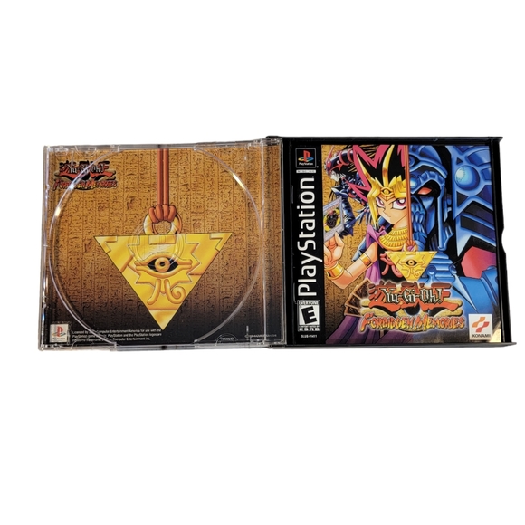 Sony Playstation 1 PS1 Yu-Gi-Oh Forbidden Memories Premium Video Game - Picture 4 of 9